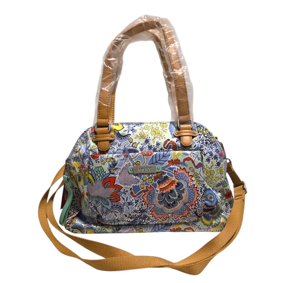 Only Handbags - NWT Oilily Denim Floral Boho Bag